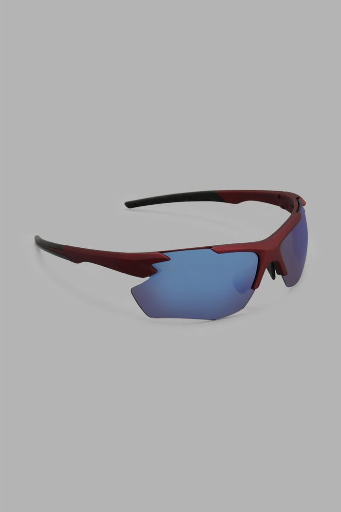 Redtag-Multicolour-Sports-Sunglasses-Sunglasses-Men's-