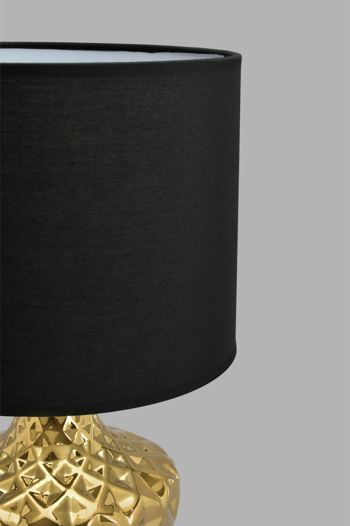 Redtag-Gold-Geometric-Base-Table-Lamp-Table-Lamps-Home-Decor-
