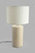 Redtag-Taupe-Embosed-Ceramic-Table-Lamp-Table-Lamps-Home-Decor-