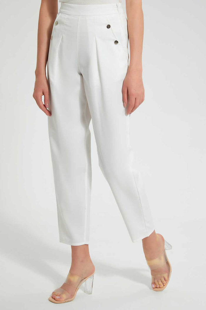 Redtag-White-Straight-Fit-Trouser-Trousers-Women's-