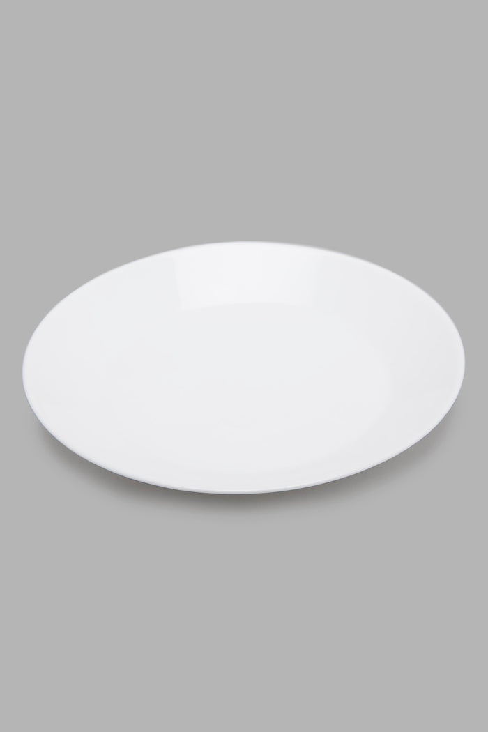 Redtag-White-Round-Side-Plate-Category:Plates,-Colour:White,-Deals:New-In,-Filter:Home-Dining,-HMW-DIN-Crockery,-New-In-HMW-DIN,-Non-Sale,-Section:Homewares,-W22A-Home-Dining-