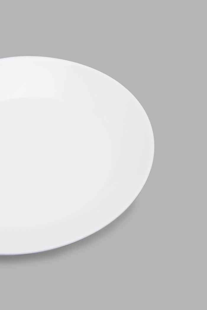 Redtag-White-Round-Side-Plate-Category:Plates,-Colour:White,-Deals:New-In,-Filter:Home-Dining,-HMW-DIN-Crockery,-New-In-HMW-DIN,-Non-Sale,-Section:Homewares,-W22A-Home-Dining-