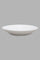 Redtag-White-Round-Soup-Plate-Category:Plates,-Colour:White,-Deals:New-In,-Filter:Home-Dining,-HMW-DIN-Crockery,-New-In-HMW-DIN,-Non-Sale,-Section:Homewares,-W22A-Home-Dining-