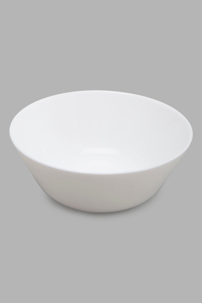 Redtag-White-Round-Soup-Bowl-Category:Bowls,-Colour:White,-Deals:New-In,-Filter:Home-Dining,-HMW-DIN-Crockery,-New-In-HMW-DIN,-Non-Sale,-Section:Homewares,-W22A-Home-Dining-