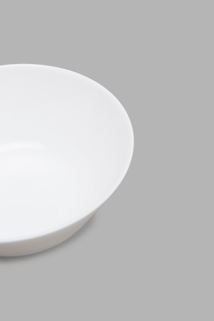 Redtag-White-Round-Soup-Bowl-Category:Bowls,-Colour:White,-Deals:New-In,-Filter:Home-Dining,-HMW-DIN-Crockery,-New-In-HMW-DIN,-Non-Sale,-Section:Homewares,-W22A-Home-Dining-