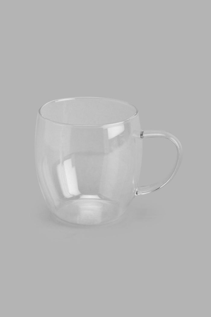 Redtag-Clear-Cup-And-Saucer-Category:Cups-&-Mugs,-Colour:White,-Filter:Home-Dining,-HMW-DIN-Crc-Crockery,-New-In,-New-In-HMW-DIN,-Non-Sale,-S22B,-Section:Homewares-Home-Dining-