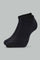 Redtag-Black-Plain-Ankle-Socks-(5-Pack)-365,-Bundle,-Category:Socks,-Colour:Black,-Deals:New-In,-Dept:Ladieswear,-Filter:Women's-Clothing,-New-In-Women-APL,-Section:Women,-Women-Socks--