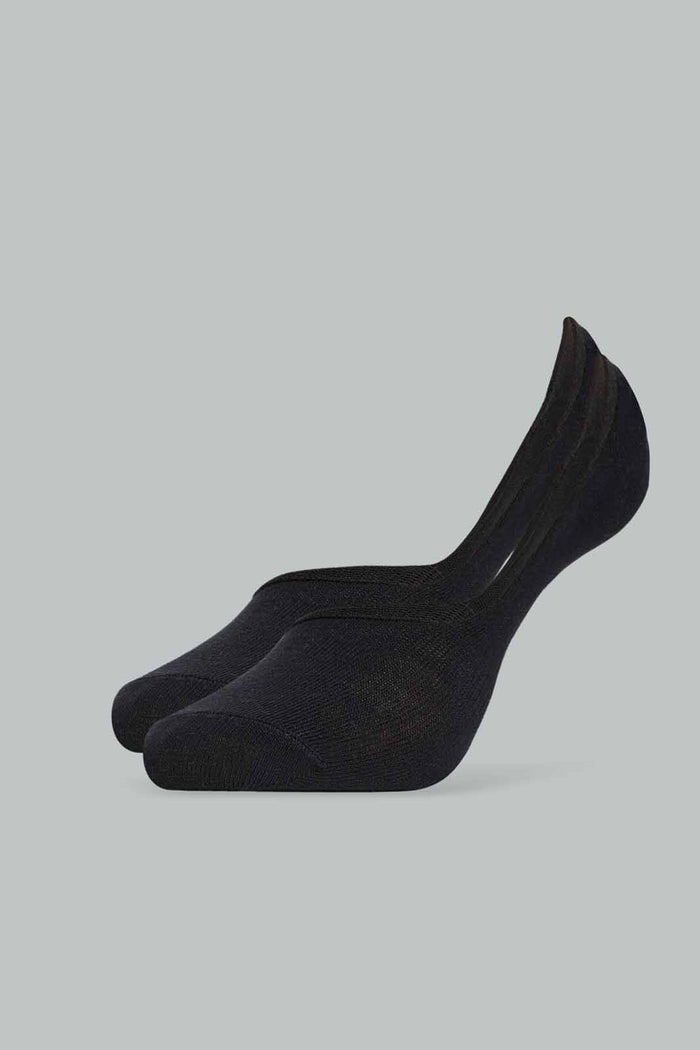 Redtag-Black-Plain-Invisible-Socks-(5-Pack)-365,-Bundle,-Category:Socks,-Colour:Black,-Deals:New-In,-Dept:Ladieswear,-Filter:Women's-Clothing,-New-In-Women-APL,-Section:Women,-Women-Socks--