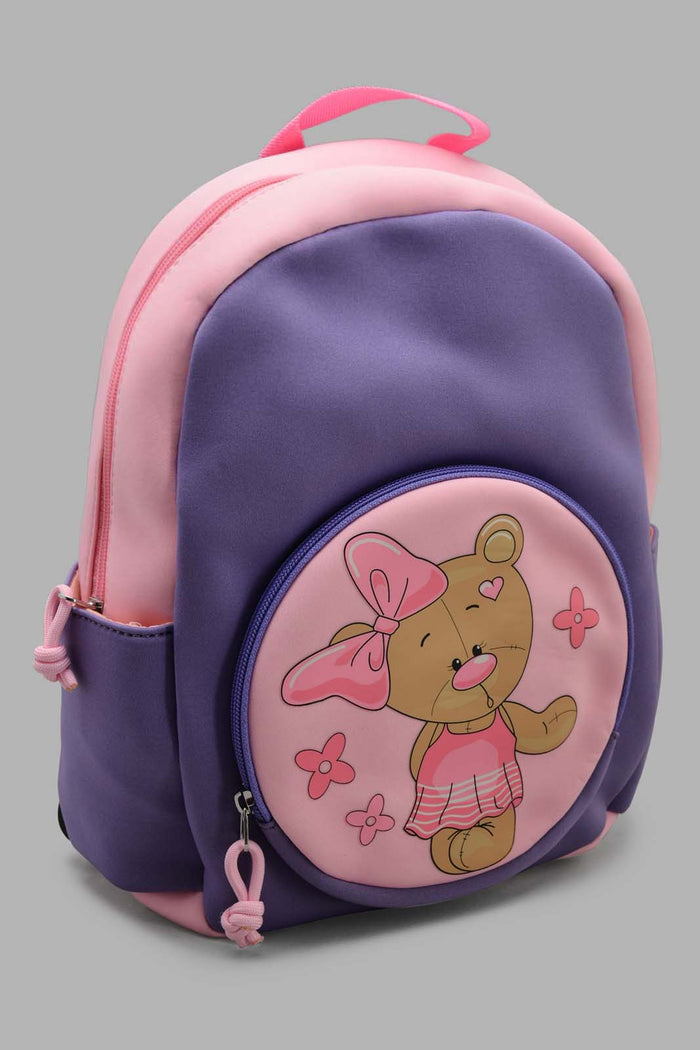 Redtag-Multicolour-Character-Printed-Badpack-Backpacks-Girls-