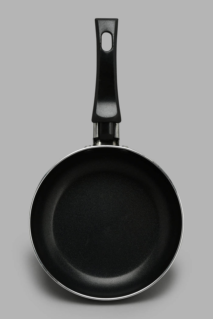Redtag-Black-Alumimum-Non-Stick-Mini-Pan-(14cm)-Pans-Home-Dining-