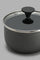 Redtag-Black-Aluminum-Non-Stick-Sauce-Pan-With-Glass-Lid-(12cm)-Pans-Home-Dining-