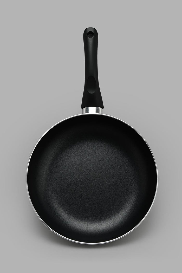 Redtag-Black-Aluminum-Non-Stick-Fry-Pan-(28cm)-Pans-Home-Dining-