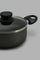 Redtag-Black-Aluminum-Non-Stick-Dutch-Oven-With-Glass-Lid-(18cm)-Pans-Home-Dining-