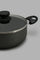 Redtag-Black-Aluminum-Non-Stick-Dutch-Oven-With-Glass-Lid-(22cm)-Pans-Home-Dining-