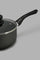 Redtag-Black-Aluminum-Non-Stick-Saucepan-With-Glass-Lid-(18cm)-Pans-Home-Dining-