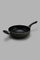 Redtag-Black-Aluminum-Non-Stick-Wok-Pan-(24cm)-Pans-Home-Dining-