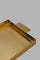 Redtag-Gold-Metal-Rectangle-Tray-Category:Trays,-Colour:Gold,-Deals:New-In,-Filter:Home-Dining,-HMW-DIN-Serveware,-New-In-HMW-DIN,-Non-Sale,-Section:Homewares,-W22A-Home-Dining-