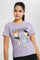 Redtag-Lilac-Flintstone-Print-T-Shirt-Character-T-Shirts-Women's-