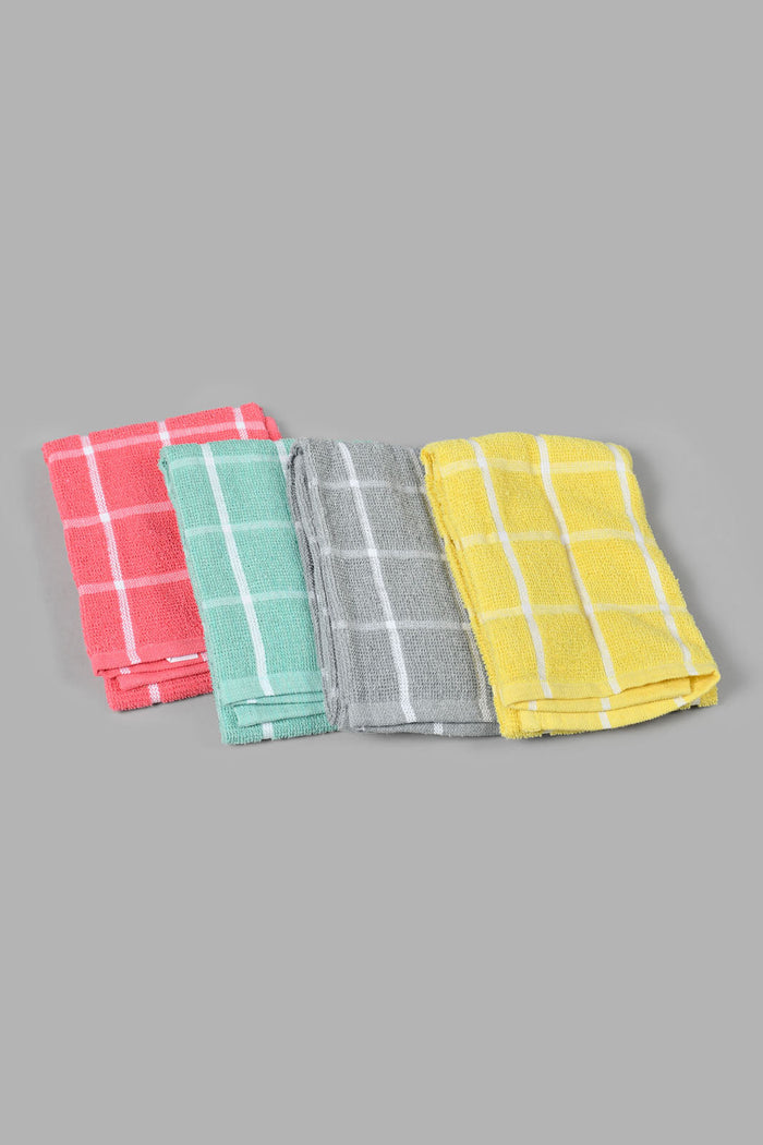 Redtag-Multicolor-Kitchen-Towel-(4-Piece)-Kitchen-Towels-Home-Dining-