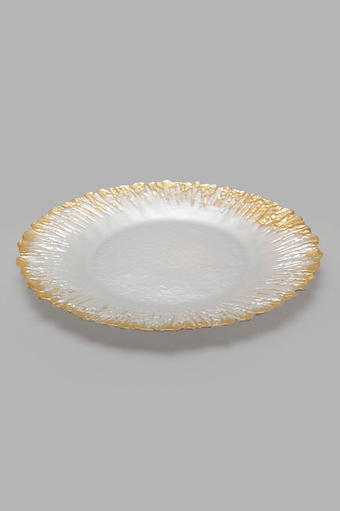 Redtag-White-Charger-Plate-Category:Plates,-Colour:White,-Deals:New-In,-Filter:Home-Dining,-HMW-DIN-Kitchen-Accessories,-New-In-HMW-DIN,-Non-Sale,-Section:Homewares,-W22A-Home-Dining-