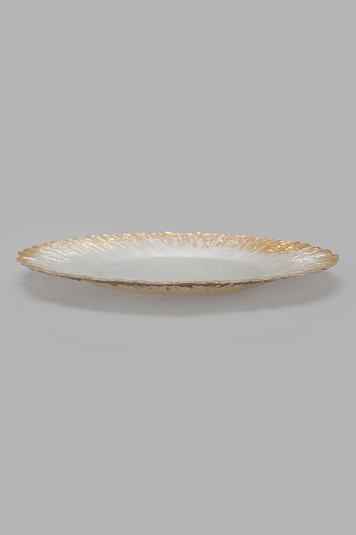 Redtag-White-Charger-Plate-Category:Plates,-Colour:White,-Deals:New-In,-Filter:Home-Dining,-HMW-DIN-Kitchen-Accessories,-New-In-HMW-DIN,-Non-Sale,-Section:Homewares,-W22A-Home-Dining-