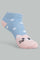 Redtag-Assorted-Ankle-Socks-Ankle-Socks-Girls-2 to 8 Years