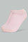 Redtag-Assorted-Ankle-Socks-Ankle-Socks-Girls-2 to 8 Years