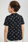 Redtag-Black-Tiger-Print-T-Shirt-Graphic-T-Shirts-Boys-2 to 8 Years