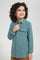 Redtag-Mint-Stripe-Cotton-Oversize-Slub-Shirt-Casual-Shirts-Boys-2 to 8 Years