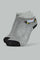 Redtag-Grey-Blue-And-Navy-Car-Print-Ankel-Length-Socks-(4-Pack)-Ankle-Socks-Infant-Boys-3 to 24 Months