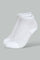 Redtag-White-Full-Length-Socks-(4-Pack)-Ankle-Socks-Infant-Boys-3 to 24 Months