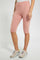 Redtag-Pink-Knee-Length-Capri-Leggings-Women's-