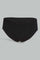 Redtag-Black-Plain-Boyleg-Brief-(5-Pack)-365,-Category:Briefs,-Colour:Black,-ESS,-Filter:Women's-Clothing,-New-In,-New-In-Women-APL,-Non-Sale,-Section:Women,-Women-Briefs-Women's-