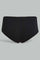 Redtag-Black-Plain-Boyleg-Brief-(5-Pack)-365,-Category:Briefs,-Colour:Black,-ESS,-Filter:Women's-Clothing,-New-In,-New-In-Women-APL,-Non-Sale,-Section:Women,-Women-Briefs-Women's-