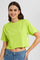 Redtag-Green-Cropped-T-Shirt-Category:T-Shirts,-Colour:Green,-Filter:Women's-Clothing,-KSH,-New-In,-New-In-Women-APL,-Non-Sale,-RMD-add,-S22C,-Section:Women,-Women-T-Shirts-Women's-