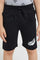 Redtag-Black-Print-Short-Active-Shorts-Boys-2 to 8 Years