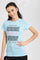 Redtag-Blue-Basic-T-Shirt-Category:T-Shirts,-Colour:Blue,-Filter:Senior-Girls-(9-to-14-Yrs),-GSR-T-Shirts,-New-In,-New-In-GSR,-Non-Sale,-S22D,-Section:Kidswear,-TBL-Senior-Girls-9 to 14 Years