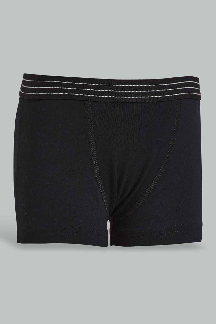 Redtag-Black-3-Pack-Boxers-Boxers-Boys-2 to 8 Years