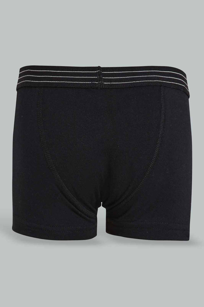 Redtag-Black-3-Pack-Boxers-Boxers-Boys-2 to 8 Years