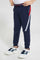 Redtag-Grey-Rib-Stripe-Interlock-Track-Pant-Joggers-Boys-2 to 8 Years