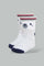 Redtag-Red-Bear-Print-4-Pack-Socks-(Ankle-Length)-Ankle-Socks-Infant-Boys-3 to 24 Months