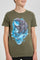 Redtag-Olive-Space-Pool-T-Shirt-Graphic-T-Shirts-Senior-Boys-9 to 14 Years