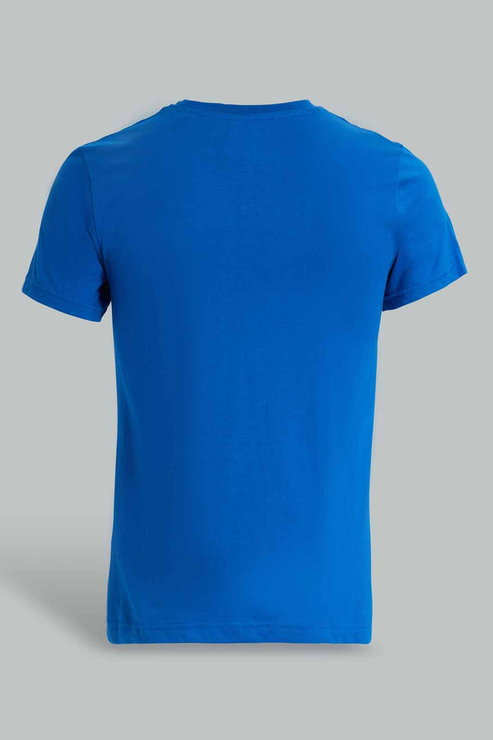 Redtag-Blue-Graphic-T-Shirt-Category:T-Shirts,-Colour:Blue,-Filter:Men's-Clothing,-Men-T-Shirts,-New-In,-New-In-Men-APL,-Non-Sale,-RMD-add,-S22C,-Section:Men,-TBL-Men's-