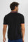 Redtag-Black-Polo-With-Tipping-Category:Polo-T-Shirts,-Colour:Black,-Deals:New-In,-Filter:Men's-Clothing,-Men-T-Shirts,-New-In-Men-APL,-Non-Sale,-S22C,-Section:Men,-TBL-Men's-