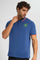 Redtag-Blue-Polo-With-Tipping-Category:Polo-T-Shirts,-Colour:Blue,-Filter:Men's-Clothing,-Men-T-Shirts,-New-In,-New-In-Men-APL,-Non-Sale,-RMD-add,-S22C,-Section:Men,-TBL-Men's-