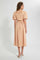 Redtag-Assorted-Puffsleeve-With-Cut-Out-At-Back-Waist-Dress-Dresses-Women's-
