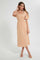 Redtag-Assorted-Puffsleeve-With-Cut-Out-At-Back-Waist-Dress-Dresses-Women's-
