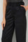 Redtag-Black-Straight-Fit-Trouser-With-Self-Fabric-Belt-Trousers-Women's-