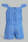 Redtag-Blue-Printed-Stripes-Jumpsuit-Category:Jumpsuits,-Colour:Blue,-Deals:2-For-90,-Filter:Infant-Girls-(3-to-24-Mths),-Infant-Girls-Jumpsuits,-S22C,-Section:Girls-(0-to-14Yrs)-Infant-Girls-3 to 24 Months