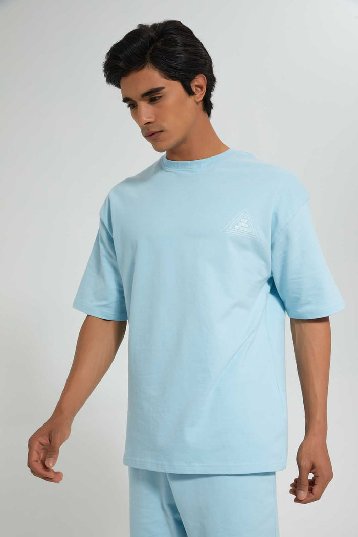 Redtag-Blue-Loungewear-SweaT-Shirt-Loungewear--
